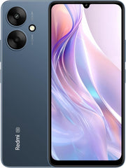 XIAOMI Redmi 13C 5G (Compatible with Tello Mint & Global) (256Gb + 8Gb) Factory Unlocked Global 6.74 50Mp Triple Camera Model 23124RN87G (Twilight Blue)