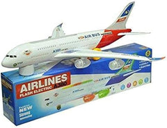 Lenovo Airbus A380 Airplane Toy with Lights and Music