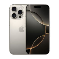 APPLE IPHONE 16 PRO 256 NATURAL TITANIUM 5G WITH FACE TIME - INTERNATIONAL VERSION