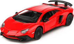 1/36 Scale LP750-4 SV Diecast Cars Models,Pull Back Vehicles Toy Cars,Cars Gifts for Boys Girls