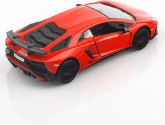 1/36 Scale LP750-4 SV Diecast Cars Models,Pull Back Vehicles Toy Cars,Cars Gifts for Boys Girls