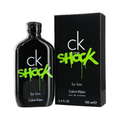 Calvin Klein One Shock Eau De Toilette for Men 100ml