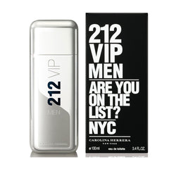 Carolina Herrera EDT 212 VIP Men 100 Ml