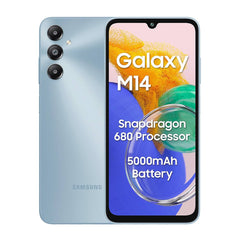Galaxy M14 4G Dual SIM Arctic Blue 4GB 64GB
