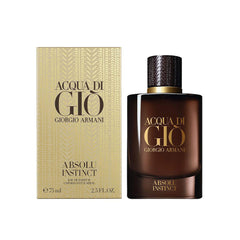 Giorgio Armani Acqua Di Gio Absolu Instinct Eau De Parfum For Men, 75 ml