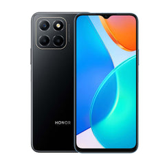 Honor X6 4G Smartphone, 4 GB RAM, 64 GB storage, Midnight Black