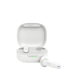 JBL Wave Flex True Wireless Earbud, White, JBLWFLEXWHT