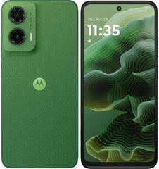 Motorola Moto G35, 256GB Storage, 8GB RAM, 6.72" Display, Dual SIM Unlocked Smartphone, Leaf Green