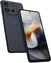 Motorola Moto G56 5G Ai (Tmobile Mint Tello & Global) (256GB+8GB) NFC IP68 IP69 Rugged Phone 50MP Cam Dual Sim 6.7" XT2529-1 Latino American Version (Black Oyster)