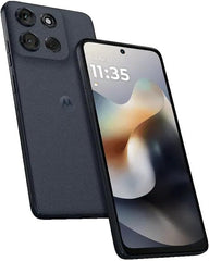 Motorola Moto G56 5G Ai (Tmobile Mint Tello & Global) (256GB+8GB) NFC IP68 IP69 Rugged Phone 50MP Cam Dual Sim 6.7" XT2529-1 Latino American Version (Black Oyster)