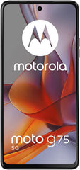 Motorola Moto G75 5G (XT2437-2) Dual Sim 8+256GB | International Model | GSM Factory Unlocked | Compatible with Metro PCS, T-Mobile, Mint, Tello | 6.78" LCD Display | 50MP Camera - (Gray)