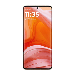 Motorola Edge 50 5G Smartphone, 12 GB RAM, 512 GB Storage, Peach Fuzz