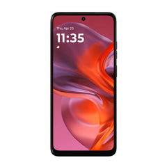Motorola G05 4G Smartphone, 4 GB RAM, 128 GB Storage, Plum Red