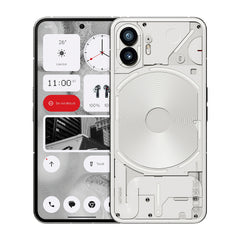 Nothing Phone (2) Dual SIM 5G Smartphone, 12 GB RAM, 512 GB Storage, White