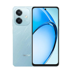 Oppo A3x 4G Dual SIM Smartphone, 4 GB RAM, 128 GB Storage, Ocean Blue