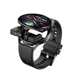 Porodo Pulse Smartwatch With Earbuds