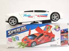 Normelle 360 Degree Rotating Super Car Toy for Kids, Pull-Back Racing Car with Smooth Wheels, Durable Plastic Construction, Compact Size for Boys and Girls, Interactive Car Toy for Ages 3+