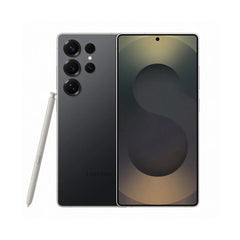 Samsung Galaxy S25 Ultra 5G Smartphone, 12 GB RAM, 512 GB Storage, Titanium Black, SM-S938BZKOMEA