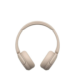 Sony Wireless Headphones with Microphone,Beige, WH-CH520