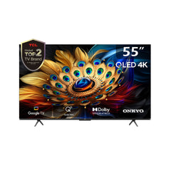 TCL 55 inches 4K UHD Smart QLED TV, 55C655
