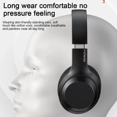 Lenovo thinkplus Headphones TH10 (Black), Wireless, Wired
