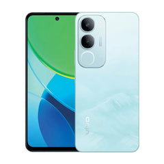 Vivo Y19s 4G Smartphone, 6 GB RAM, 128 GB Storage, Glacier Blue
