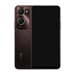 Vivo Y28s 5G Dual SIM Smartphone, 6 GB RAM, 128 GB Storage, Mocha Brown