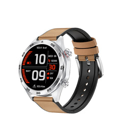 X.Cell Smartwatch Elite-5 Leather Strap Brown