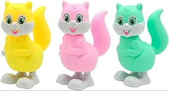 Sosation 12 Pcs Squirrel Stuffed Animal Plush 4.7 Inch Small Cute Squirrel Plush Stuffed Animal Keychain for Vet Tech Week Christmas Thanksgiving Birthday Gifts