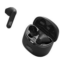 JBL Tune Flex - True Wireless Noise Cancelling Earbuds (Black), Small