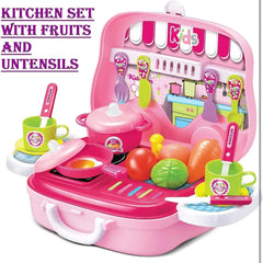 26 Pcs Pretend Play Educational Kitchen Set Toys