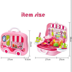 26 Pcs Pretend Play Educational Kitchen Set Toys