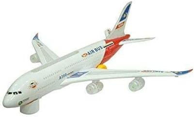 Lenovo Airbus A380 Airplane Toy with Lights and Music