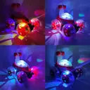 Kidoyz 360 Rotation RC Stunt Moves with Colorful Flashing Lights and Dynamic Music  (Multicolor)