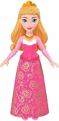 Little Adventures Twirl Princess Doll Dress (Sleeping Beauty) - Doll Not Included - Machine Washable Child Pretend Play and Party Doll Clothes with No Glitter