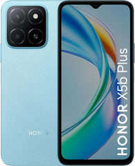 HONOR X5b Plus Dual SIM ROM:128GB RAM:4GB Ocean Blue 4G - Middle East Version