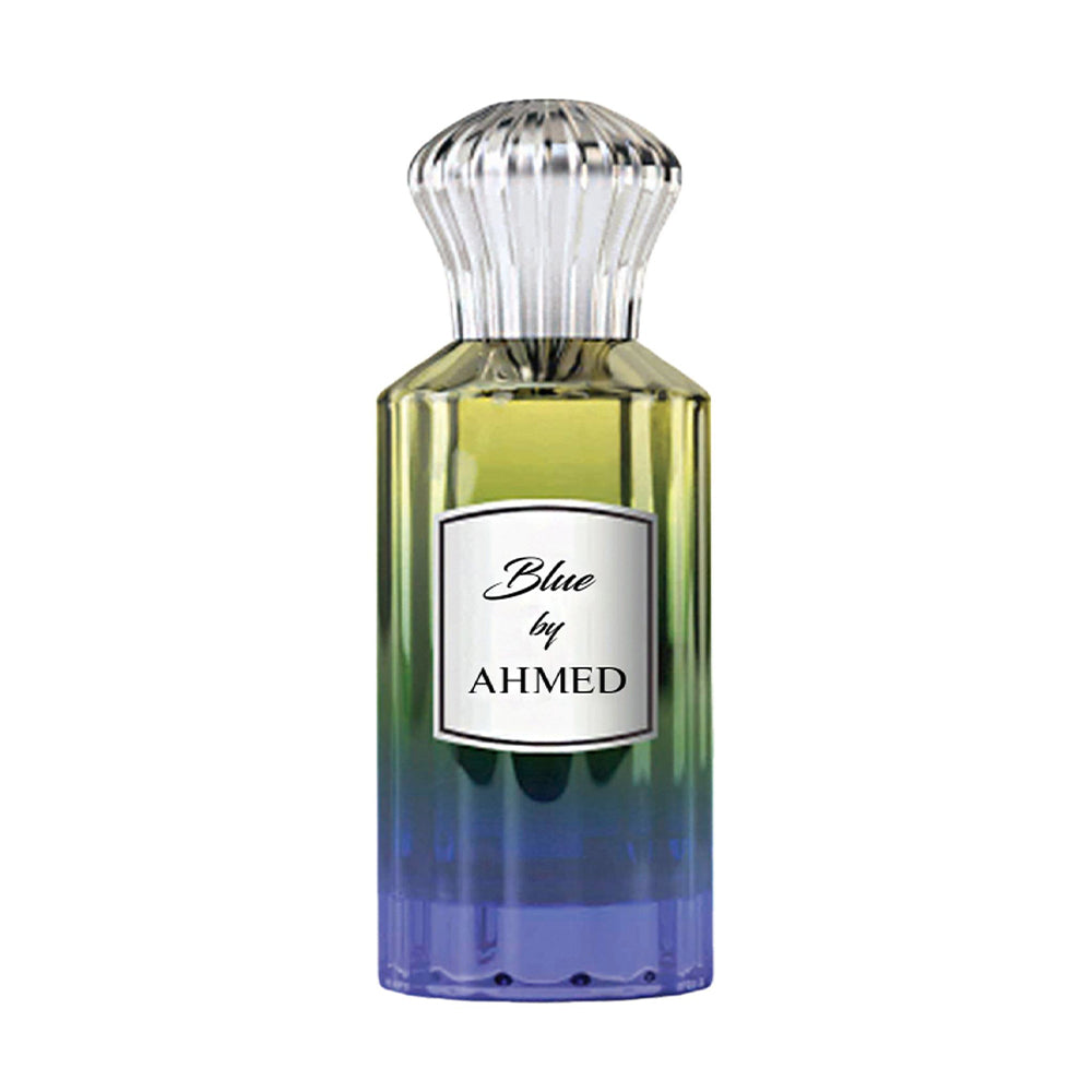 Ahmed Al Maghribi EDP Perfume, Blue by Ahmed, 100 ml
