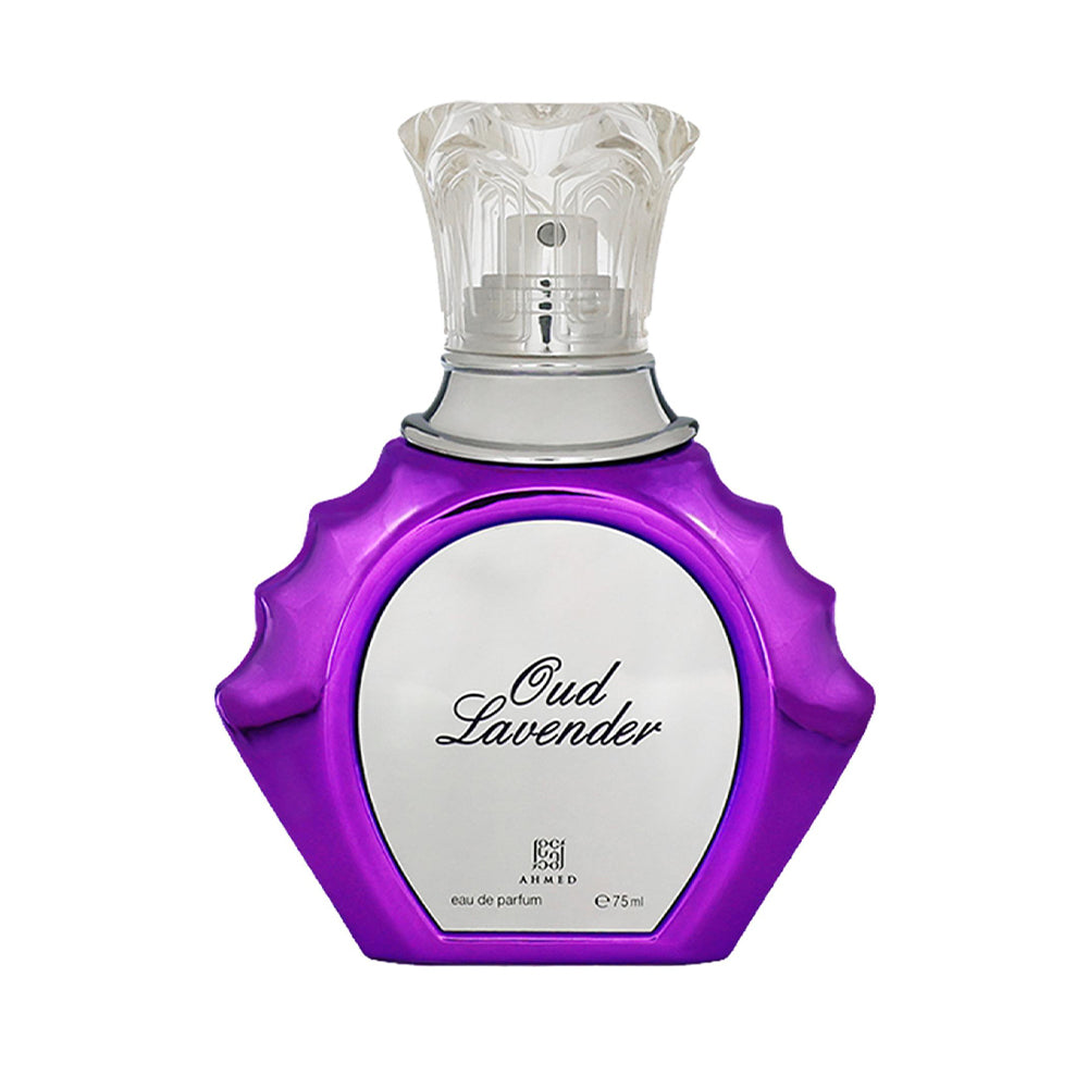 Ahmed Al Maghribi EDP Perfume, Oud Lavender, 75 ml