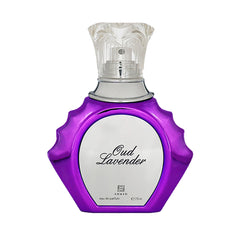 Ahmed Al Maghribi EDP Perfume, Oud Lavender, 75 ml