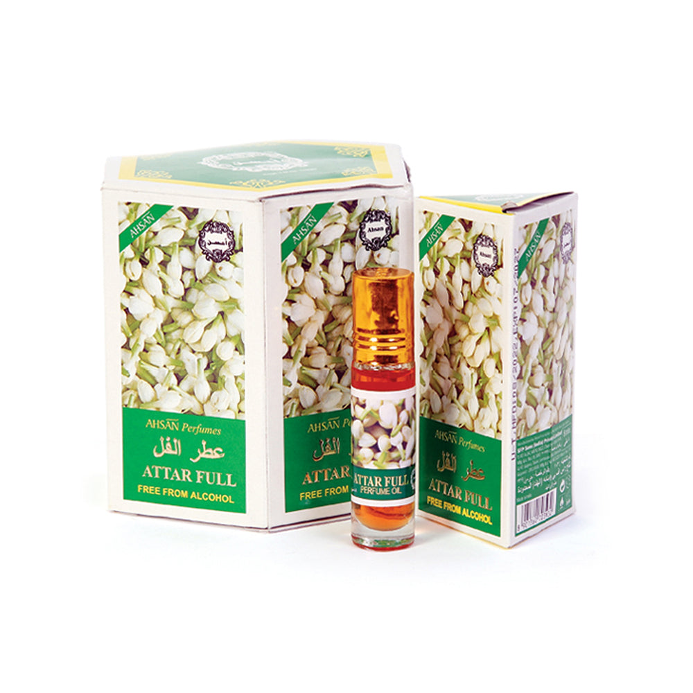 Ahsan Perfumes Attar Full Roll On 6 x 8 ml
