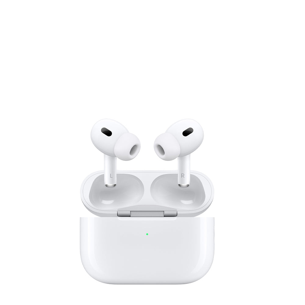 Apple AirPods Pro (2nd generation) with MagSafe Case (USB‑C), White, MTJV3ZE/A