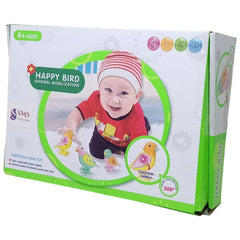 (12 pcs) Happy bird winding Toy