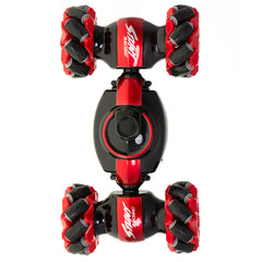 RC Speed Pioneer Stunt Car 360 red