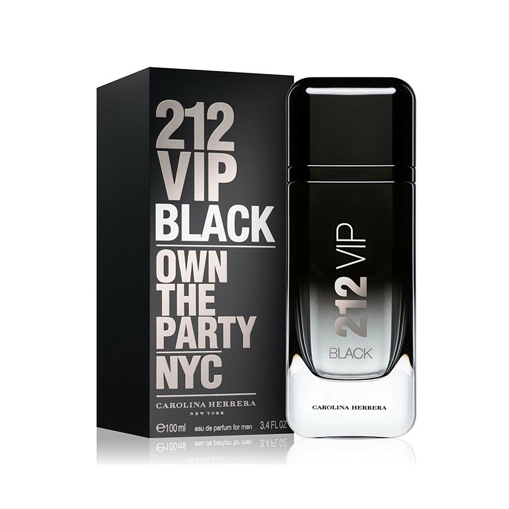 Carolina Herrera 212 VIP Black Eau De Parfum For Men 100ml