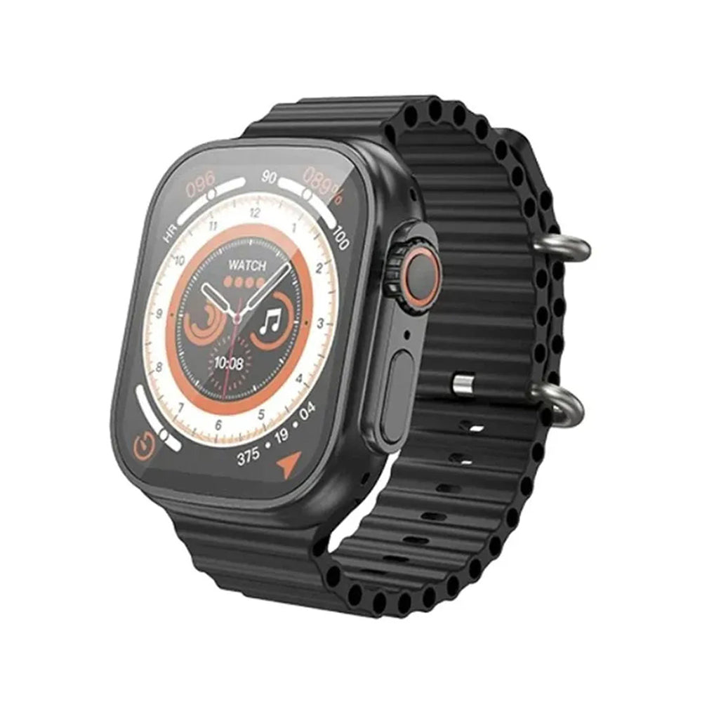 Hoco Y12 Ultra Smart Sports Watch (Call Version), 49 mm, Black