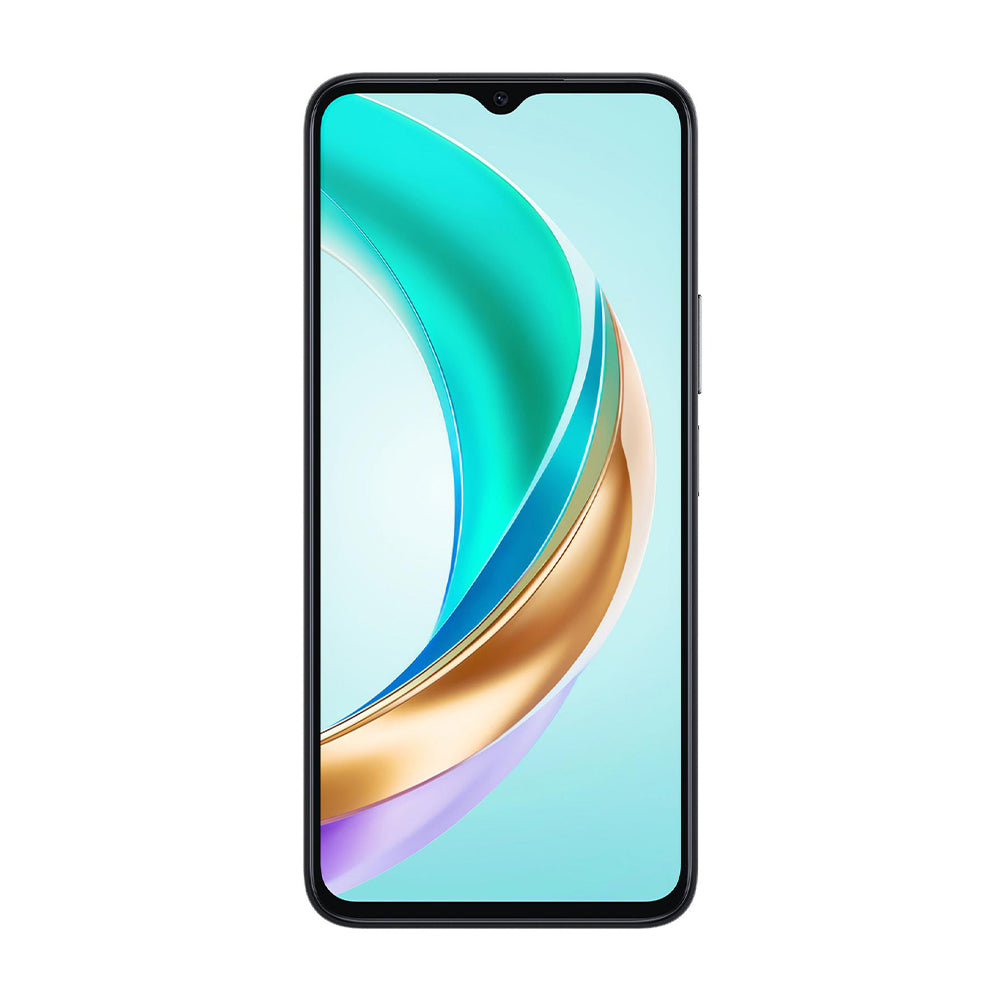 Honor X6b 4G Smartphone, 6 GB RAM, 256 GB Storage, Midnight Black