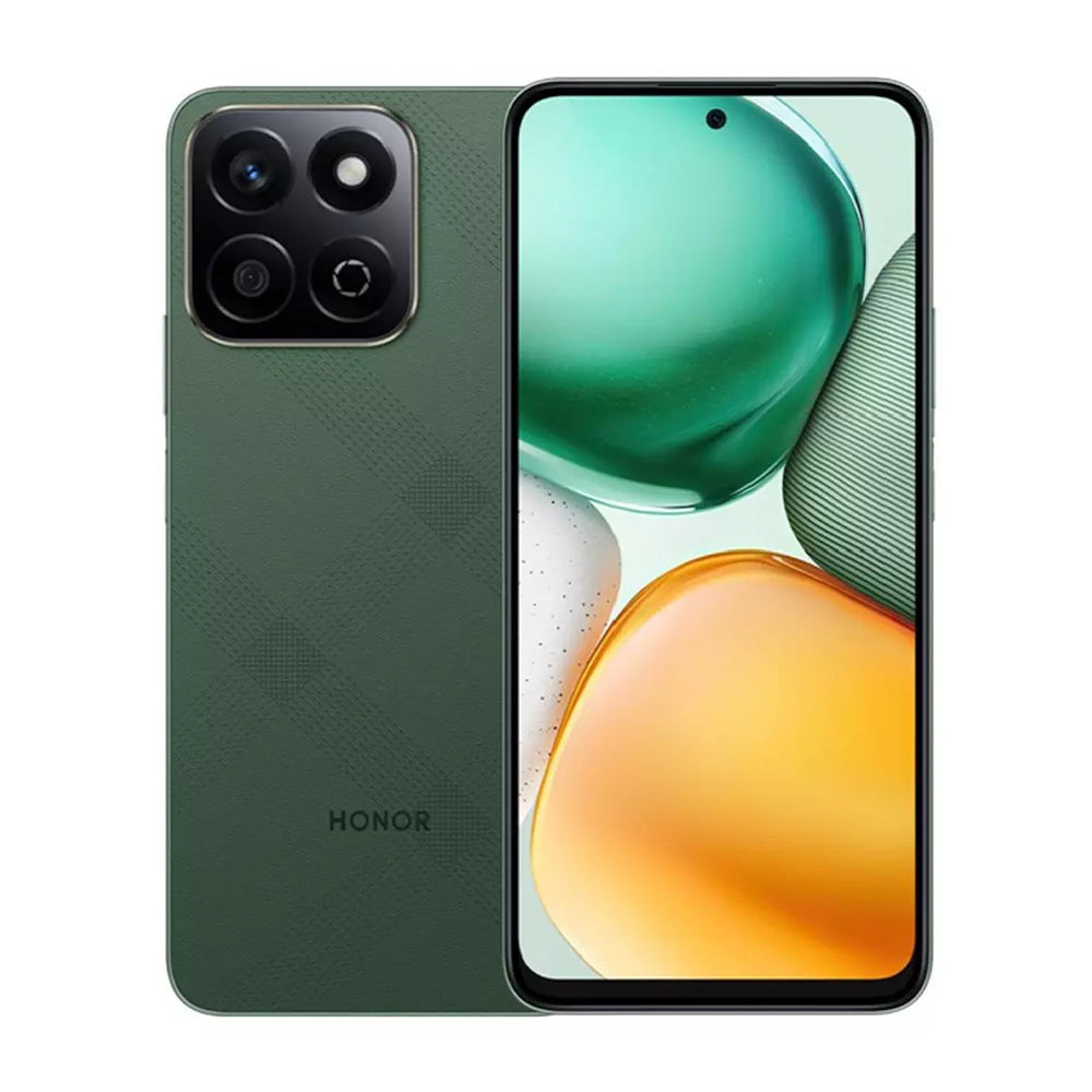 Honor X7c 5G Smartphone, 4 GB RAM, 256 GB Storage, Forest Green