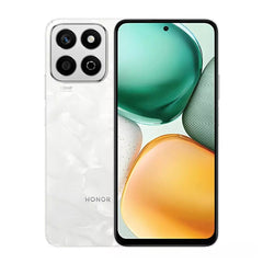 Honor X7c 5G Smartphone, 4 GB RAM, 256 GB Storage, Moonlight White