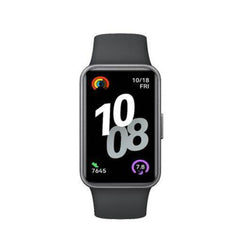 Huawei Band 10 BLE Smartwatch, 1.47 inches AMOLED Display, Black, Nora-B29