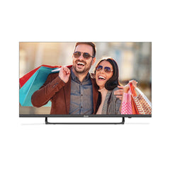 Ikon 55 inches 4K Smart LED TV, Black, IK55A71WOS